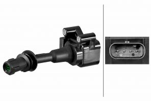 Hella 5DA 358 290-111 - Zapaľovacia cievka