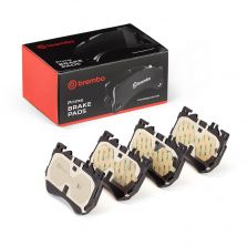 Brembo P 50 180 - Brzdové platničky -