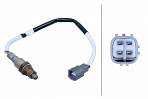 Hella 6PA 358 243-411 - Lambda sonda -