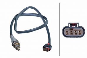 Hella 6PA 358 243-421 - Lambda sonda -