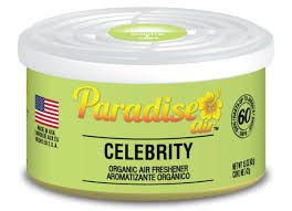 Paradise Air Organic Air Freshener, Celebrity - Osviežovač -