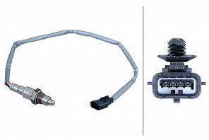 Hella 6PA 358 243-431 - Lambda sonda -