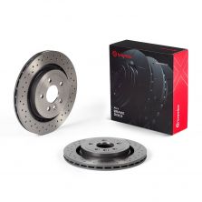 Brembo 09.9587.1X - Brzdový kotúč -