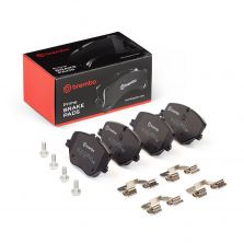 Brembo P 06 121 - Brzdové platničky -