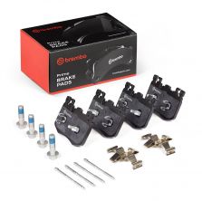 Brembo P 94 001 - Brzdové platničky -