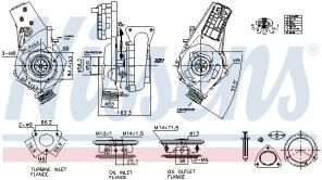 Nissens 93969 -  -