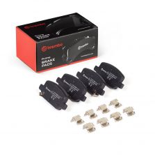 Brembo P 09 037 - Brzdové platničky -