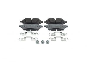 Bosch 0 986 460 174 - Brzdové platničky -