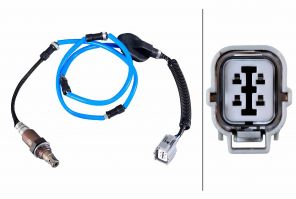 Hella 6PA 358 221-951 - Lambda sonda -