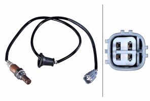 Hella 6PA 358 229-091 - Lambda sonda -