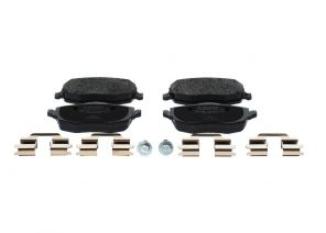 Bosch 0 986 424 792 - Brzdové platničky -