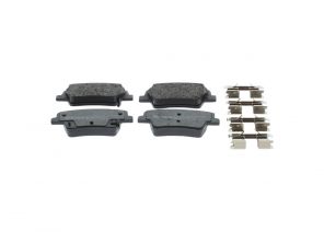 Bosch 0 986 460 151 - Brzdové platničky -