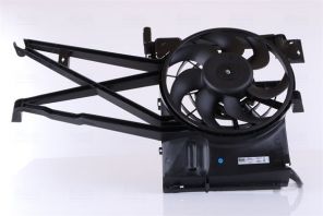 Nissens 85017 - Ventilátor motora