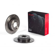 Brembo 08.9502.1S - Brzdový kotúč -