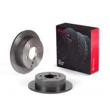 Brembo 08.A114.2X - Brzdový kotúč -