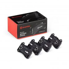 Brembo P 24 266 - Brzdové platničky -