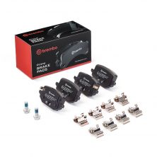 Brembo P 68 080 - Brzdové platničky -