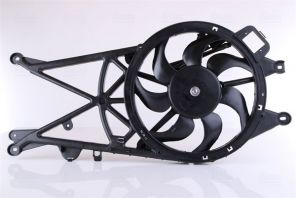Nissens 85204 - Ventilátor motora -