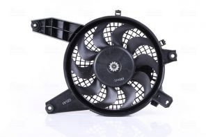 Nissens 85370 - Ventilátor motora -