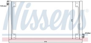 Nissens 940025 - Kondenzátor -