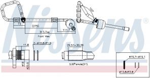 Nissens 841512 -  -