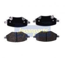 Japanparts PP-0040AF - Brzdové platničky -