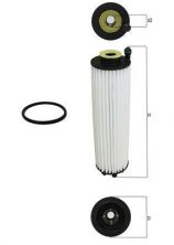 Knecht OX 1366D - Olejový filter -