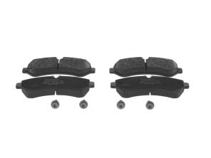 Bosch 0 986 460 013 - Brzdové platničky -