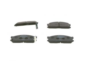 Bosch 0 986 460 020 - Brzdové platničky -
