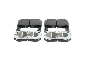 Bosch 0 986 460 156 - Brzdové platničky -