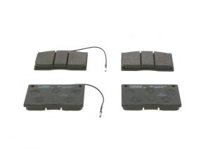 Bosch 0 986 460 932 - Brzdové platničky -