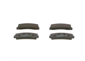Bosch 0 986 466 601 - Brzdové platničky -
