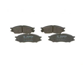 Bosch 0 986 495 146 - Brzdové platničky -
