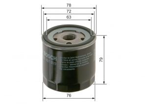 Bosch F 026 407 229 - Olejový filter -