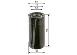 Bosch F 026 407 234 - Olejový filter -