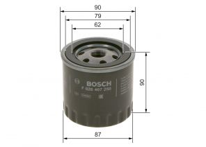Bosch F 026 407 250 - Olejový filter -