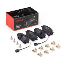 Brembo P 23 204 - Brzdové platničky -