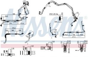 Nissens 845954 -  -