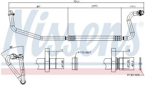 Nissens 849360 -  -