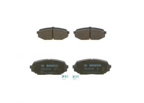 Bosch 0 986 424 303 - Brzdové platničky -