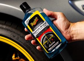 Meguiar's Ultimate Insane Shine Tire & Trim Gel, 473ml - Prípravok na kolies - 473ml
