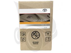 Toyota Fuel Economy 5W-30, 5L - Motorový olej - 5L