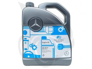 Mercedes-Benz Genuine Engine Oil 229.5 5W-40, 5L - Motorový olej - 5L