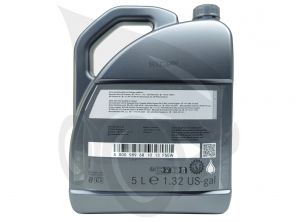 Mercedes-Benz Genuine Engine Oil 229.5 5W-40, 5L - Motorový olej - 5L