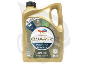 TotalEnergies Quartz Ineo Xtra Dynamics 0W-20 - Motorový olej - 5L
