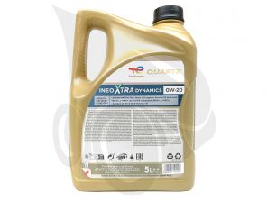 TotalEnergies Quartz Ineo Xtra Dynamics 0W-20, 5L - Motorový olej - 5L