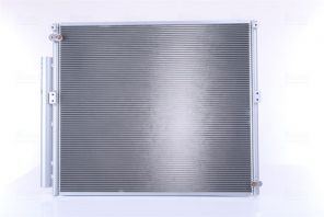 Nissens 940167 - Kondenzátor -