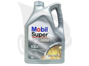 Mobil Super 3000 Formula V 0W-30 - Motorový olej - 5L