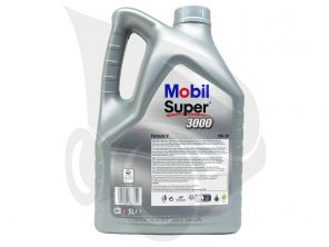 Mobil Super 3000 Formula V 0W-30, 5L - Motorový olej - 5L