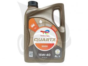 TotalEnergies Quartz 5000 15W-40, 4L - Motorový olej - 4L